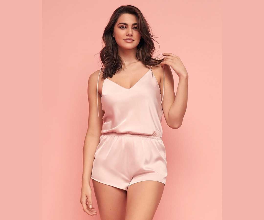 Le discount rose sleepwear